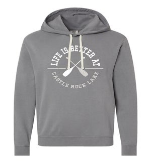 Lake Life Is Better Oars Personalized Hoodie